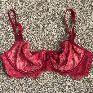 Very sexy unlined demi bra